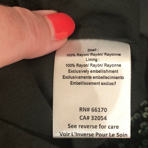 NWT Anthropologie Varun Bahl Calliope Emerald Green Sequined Dress Sz 10 - Picture 8 of 12